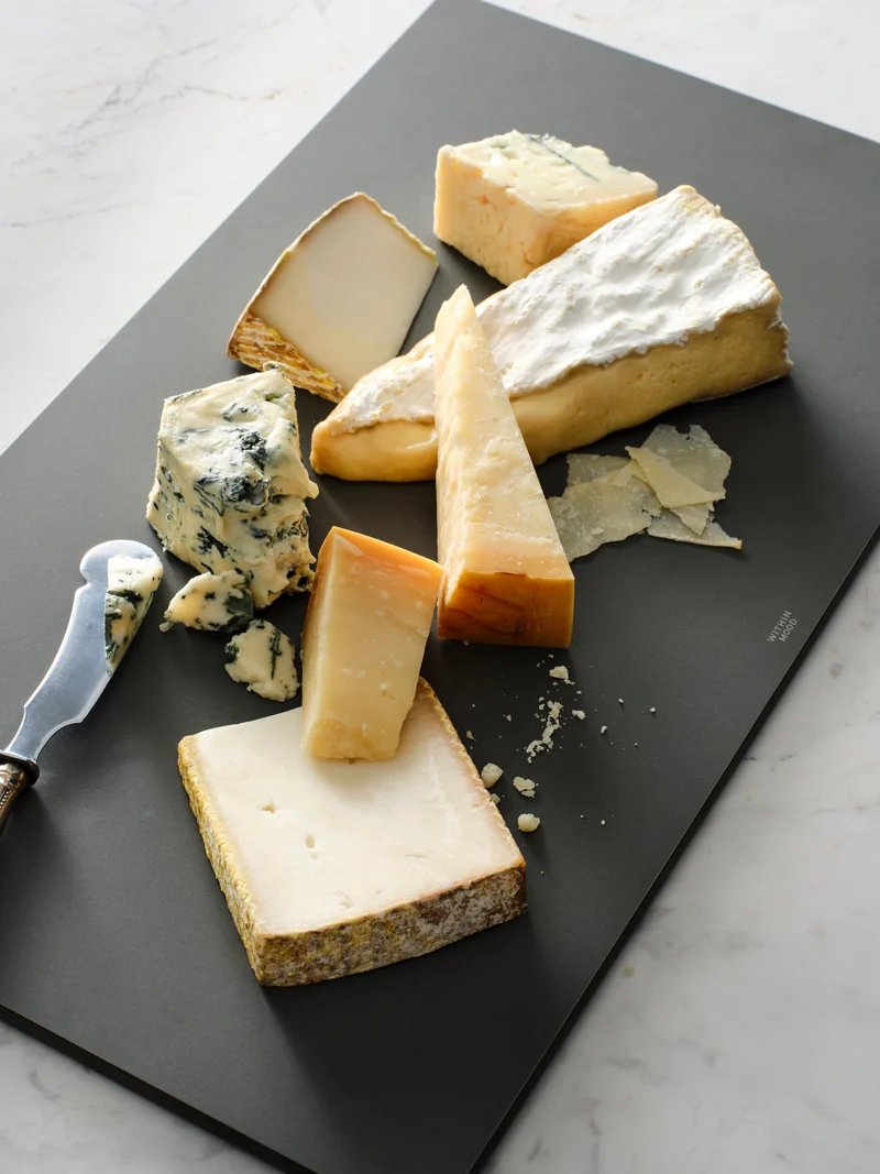Cutting Board Set, grey, all 3 Sizes + Board Butter