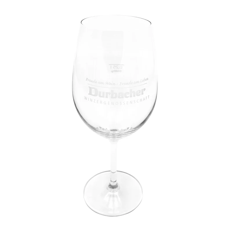 Rotweinglas Durbacher 0,25L