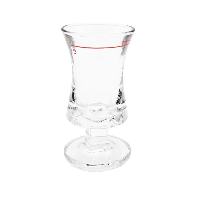 Schnapsglas mit Stiel 2cl