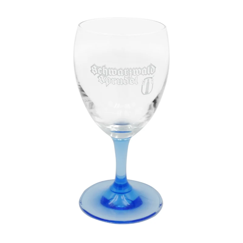 Wasserglas Schwarzwaldsprudel mit Stiel 0,1L nicht geeicht