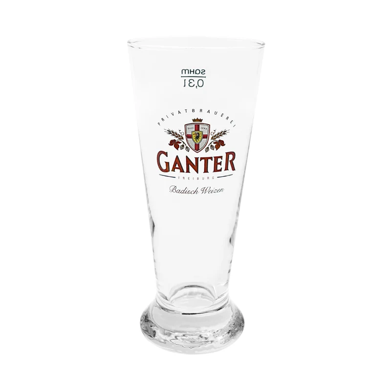 Weizen Glas Ganter 0,3L