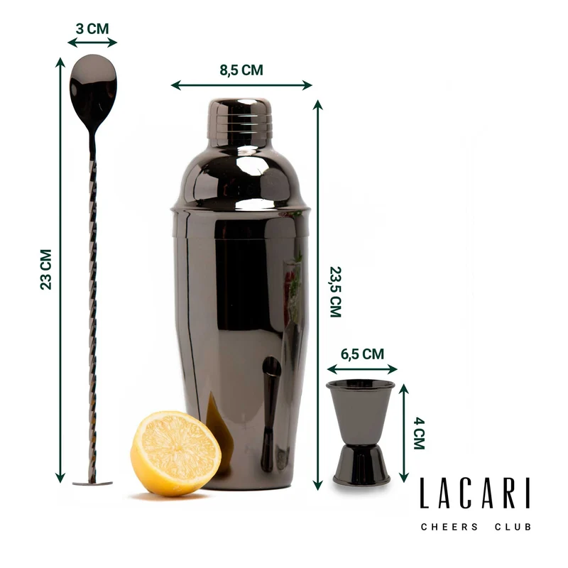 Cobbler Shaker Set - 700 ml