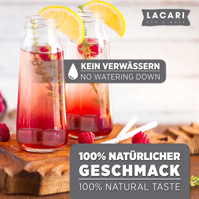 Edelstahl Eiswürfel