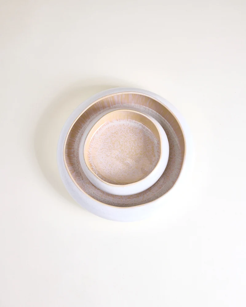 MaM x aripastaclub Servierschale organic Areia sand