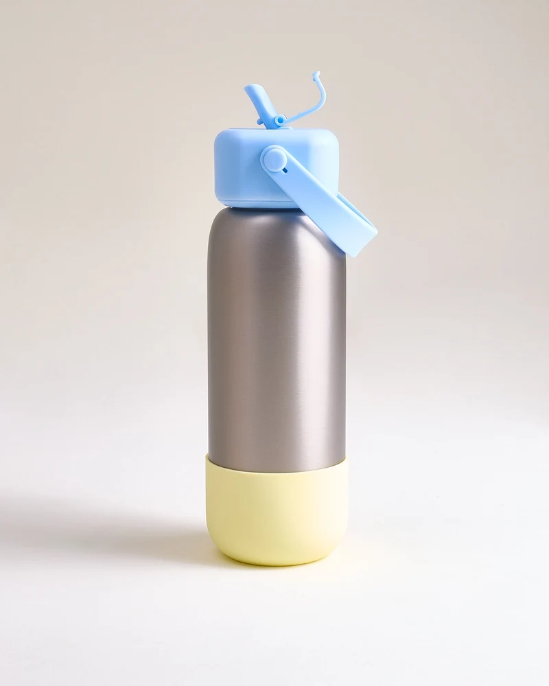 Lola Trinkflasche silber