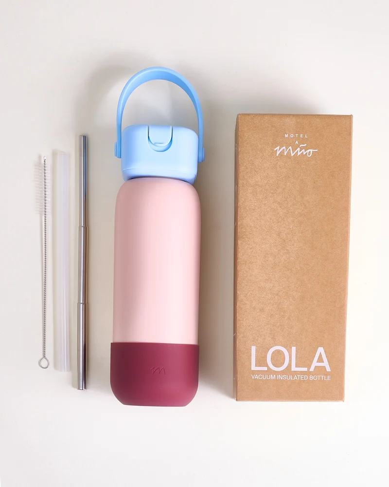 Lola Trinkflasche rosa