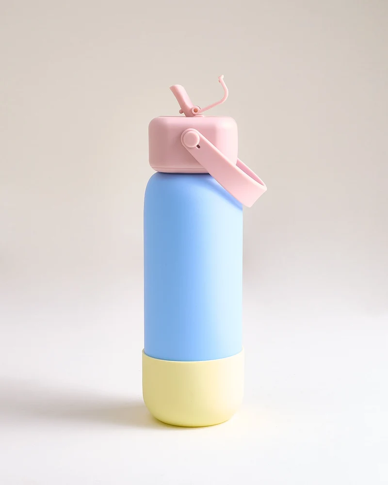 Lola Trinkflasche hellblau