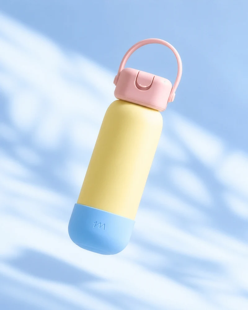Lola Trinkflasche gelb