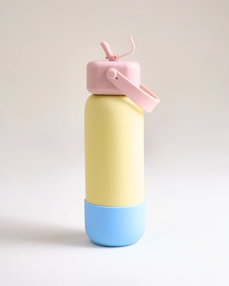 Lola Trinkflasche gelb