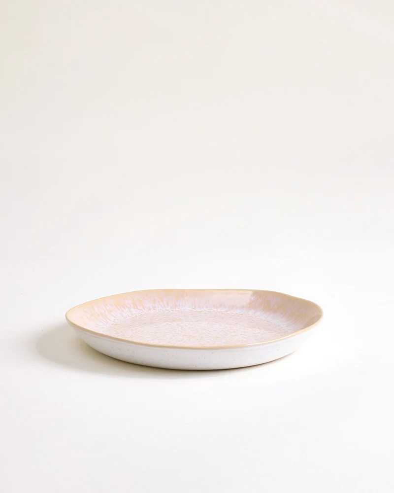 MaM x aripastaclub Teller klein organic Areia sand