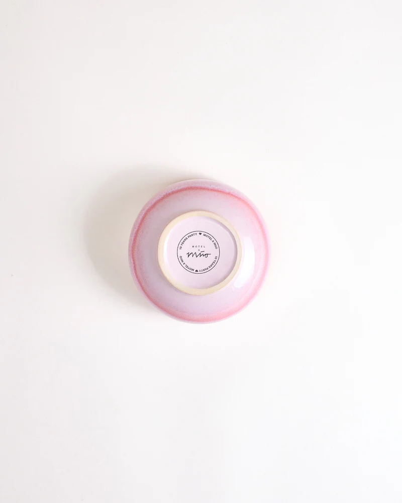 Bica Müslischale pink