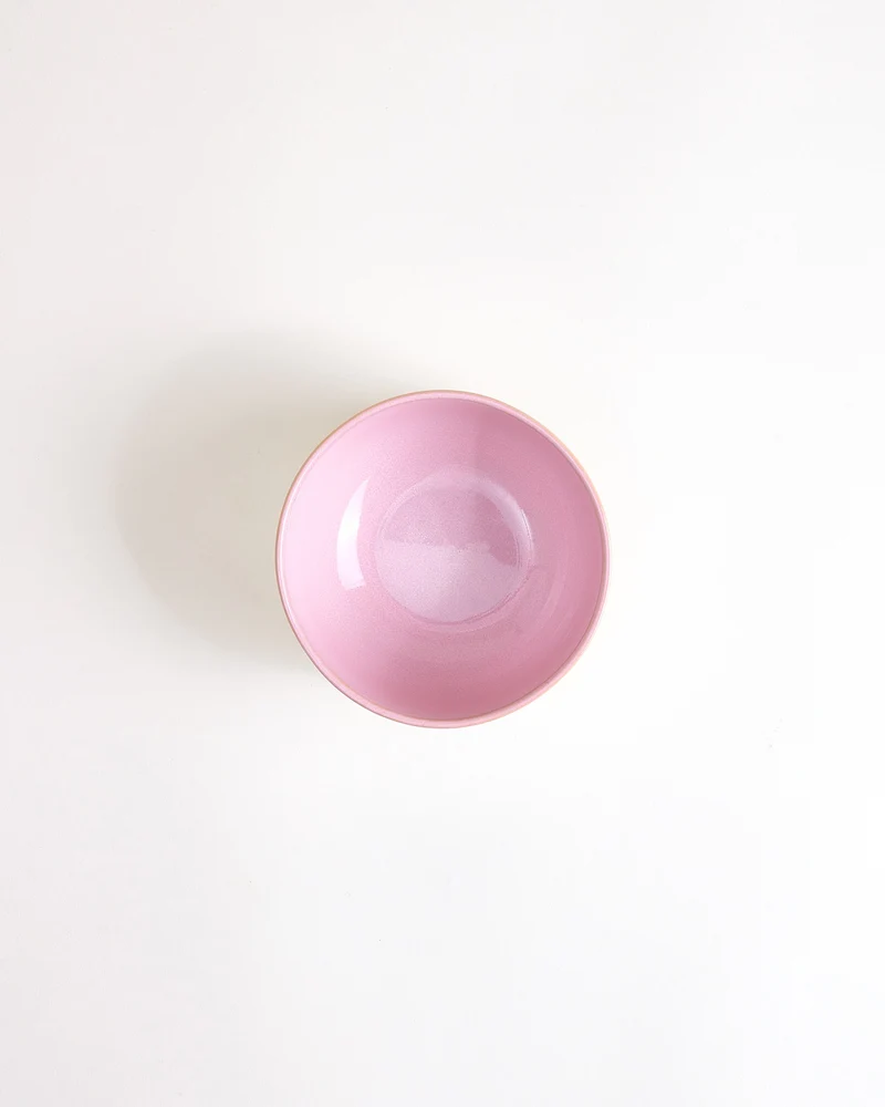Nódoa Müslischale dipped rosa grün