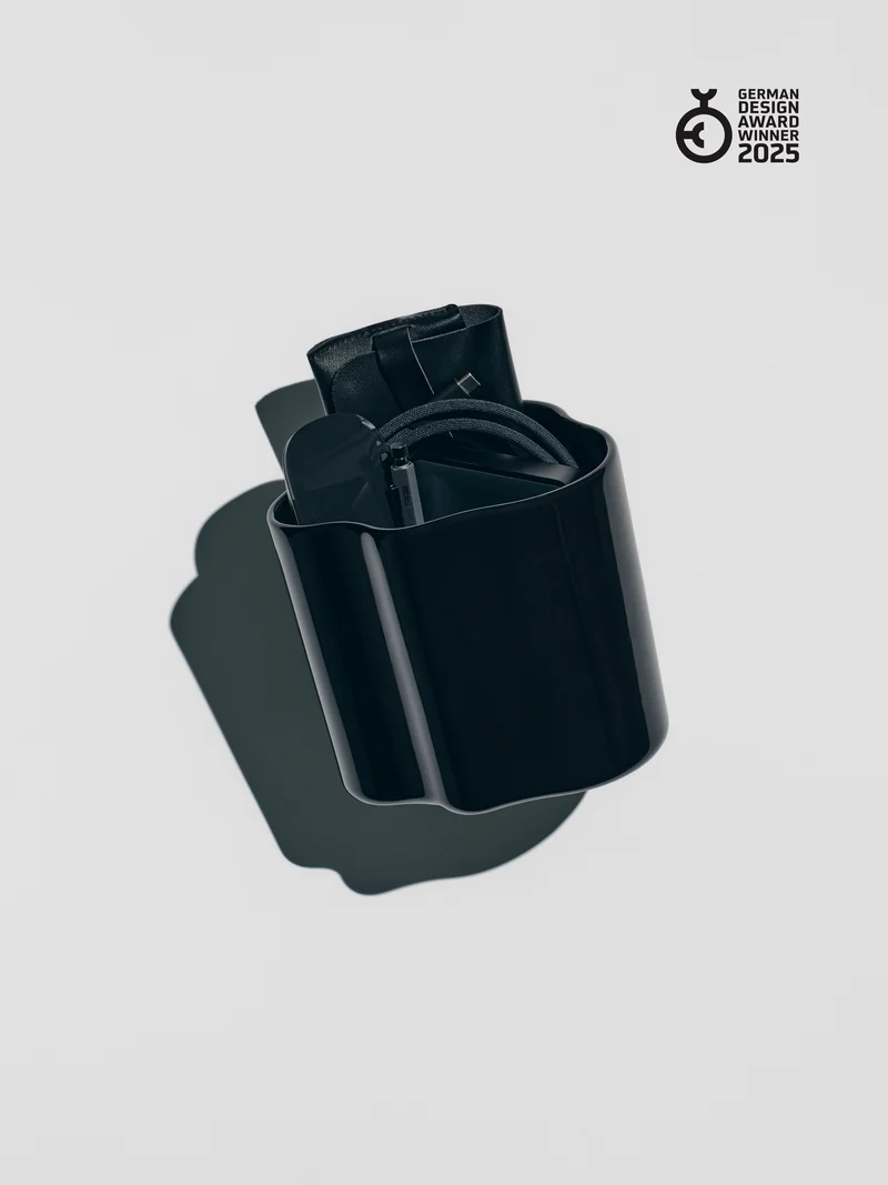 Cloud Jar medium, black, set of 2