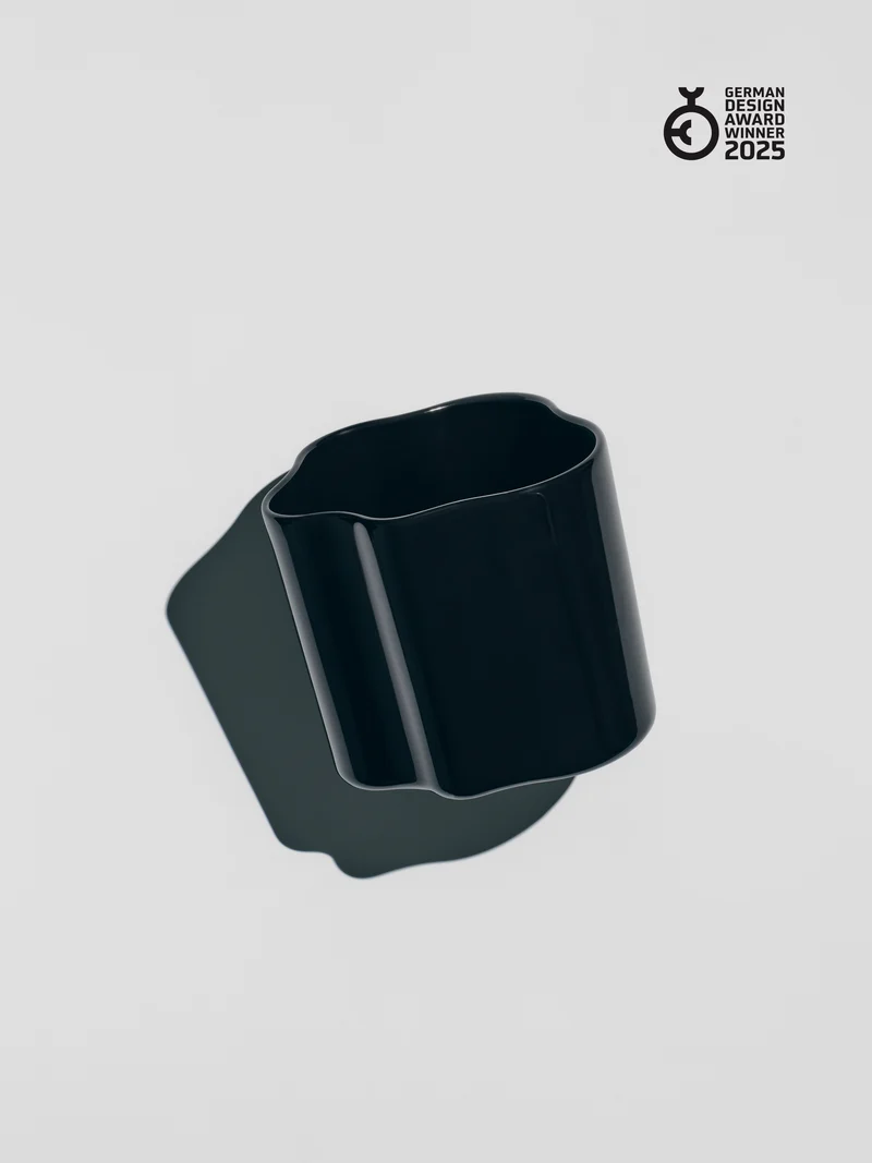 Cloud Jar medium, black, set of 2