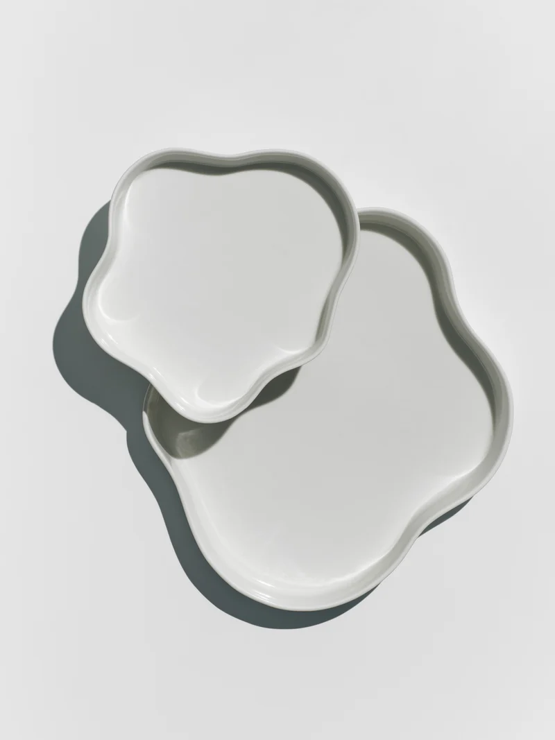 Cloud Tray Set, two sizes