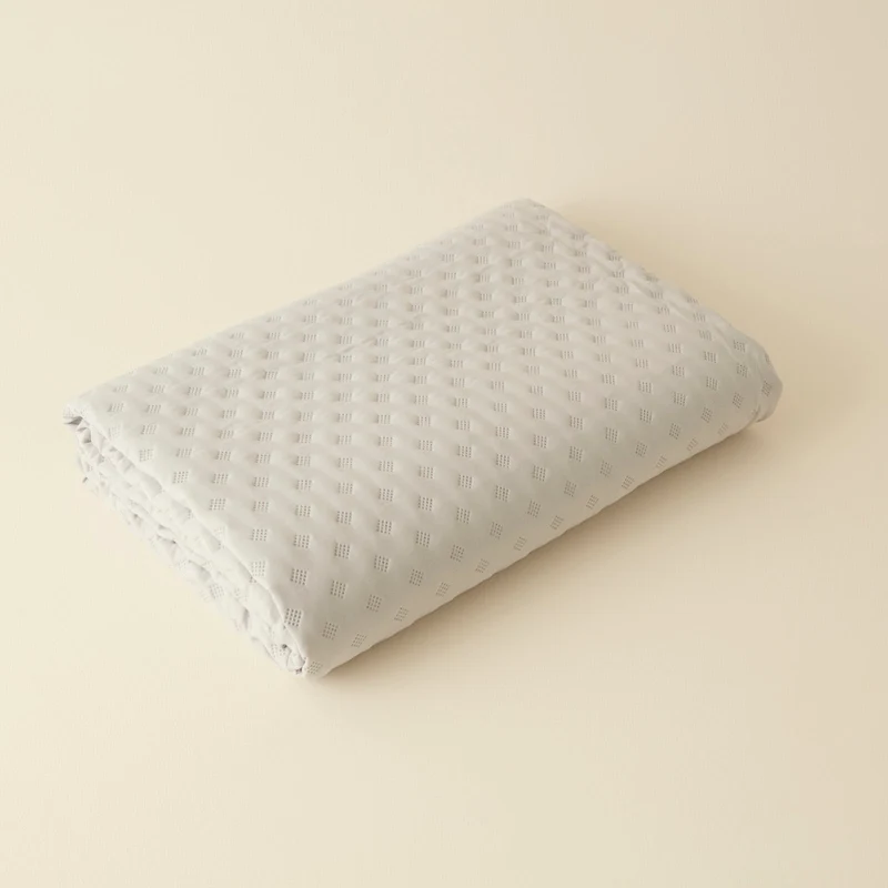 Karaca Ines Tagesdecken-Set, Doppelbett, Grau