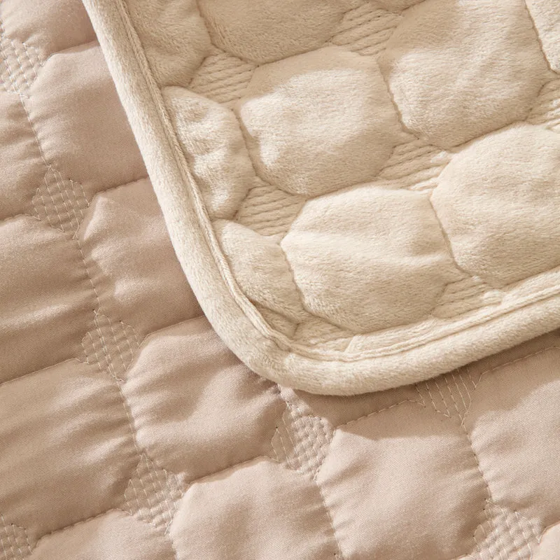 Karaca Alice Tagesdecken-Set, Doppelbett, Beige