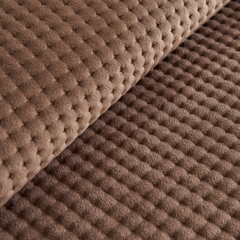 Karaca Chloe Tagesdecke, Doppelbett, Braun