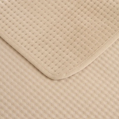 Karaca Chloe Tagesdecke, Doppelbett, Beige