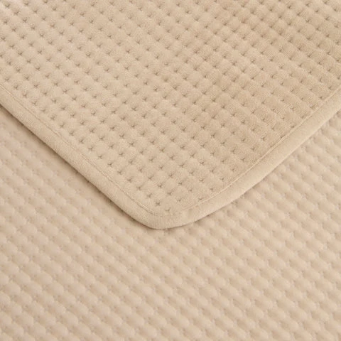 Karaca Chloe Tagesdecke, Doppelbett, Beige