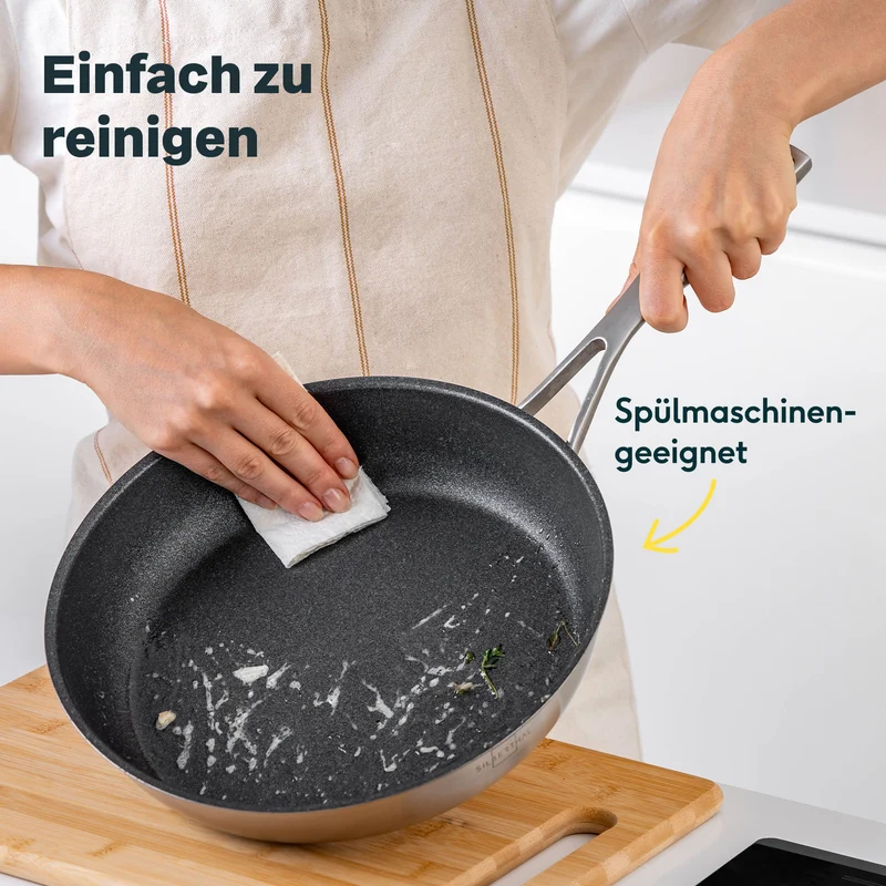 Pfannen 3er- Set Beschichtet