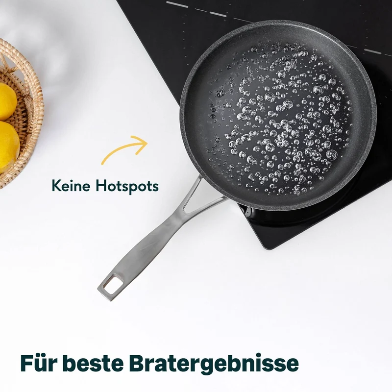Pfannen 2er- Set - 24 + 28 cm - Beschichtet