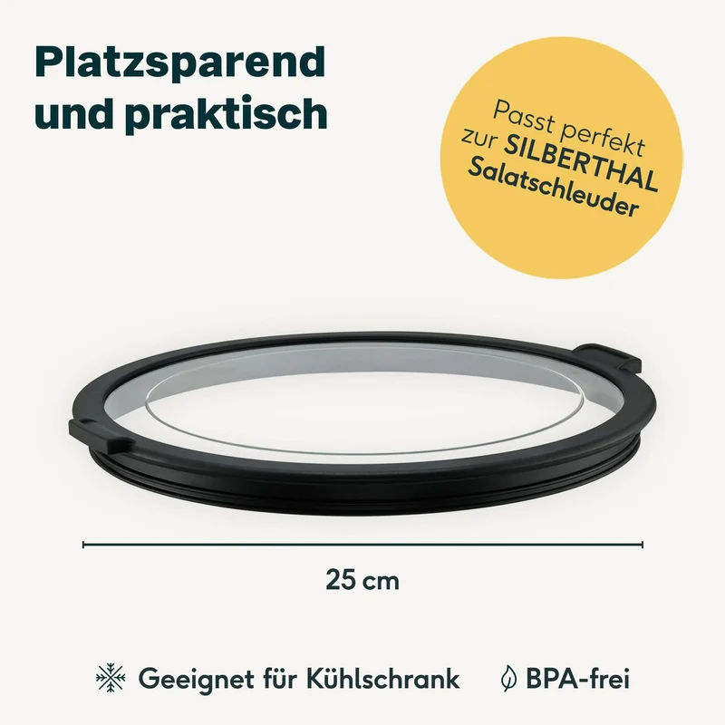 Deckel für Salatschleuder