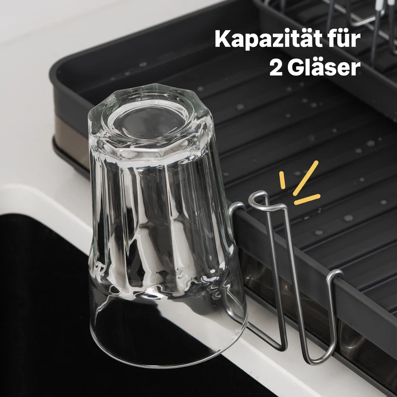 Gläserhalter für Abtropfgestell