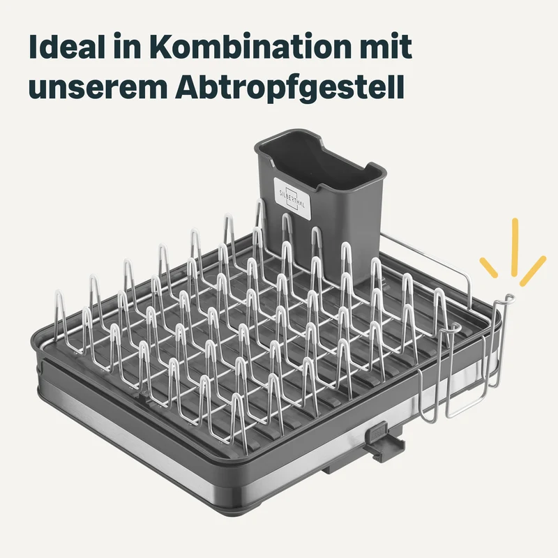 Gläserhalter für Abtropfgestell