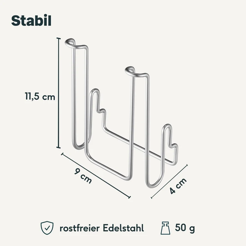Gläserhalter für Abtropfgestell