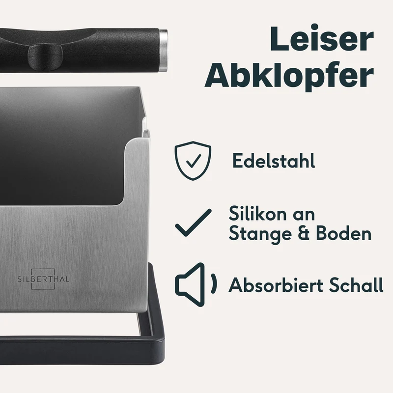 Abklopfbehälter