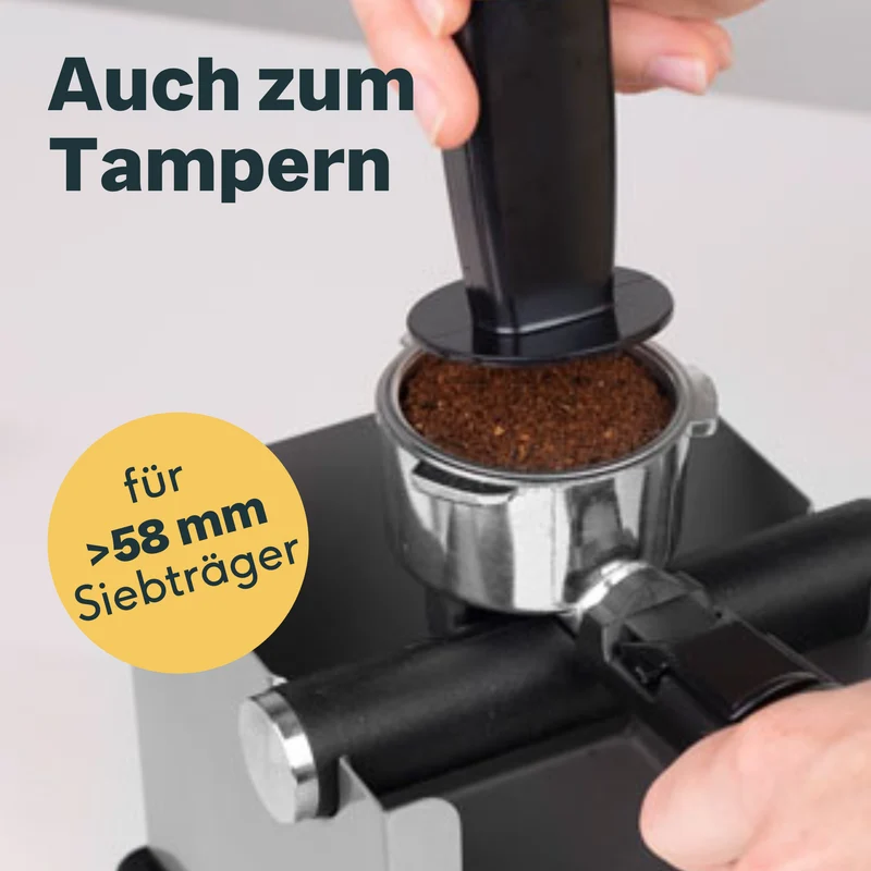 Abklopfbehälter