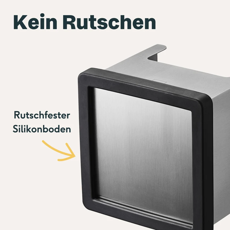 Abklopfbehälter