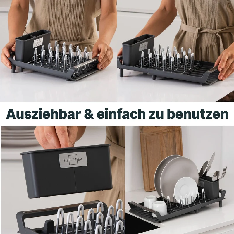 Geschirr Abtropfgestell klein
