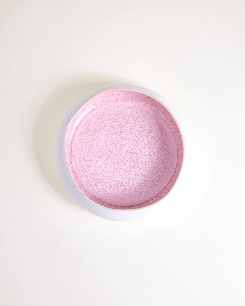 MaM x aripastaclub Servierschale organic Areia rosé