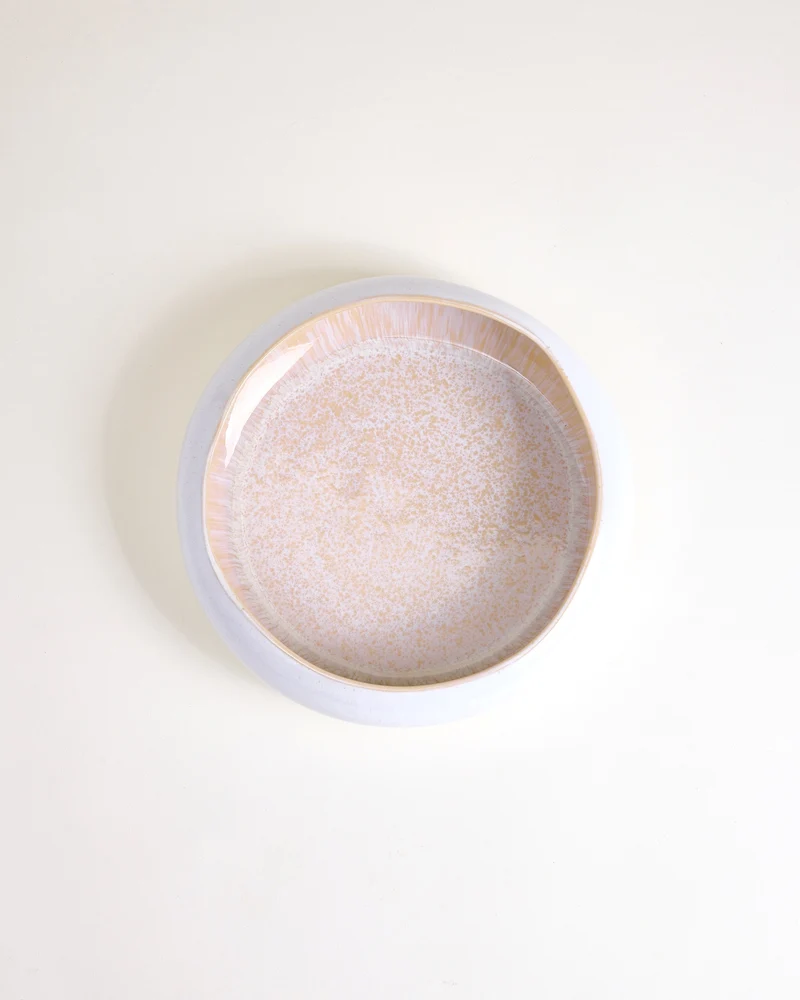 MaM x aripastaclub Servierschale organic Areia sand