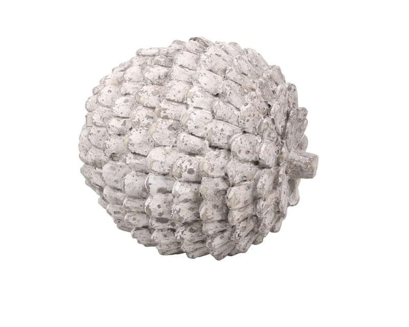 BOL ORNAMENT BETONLOOK M 13X13X13.5 CM