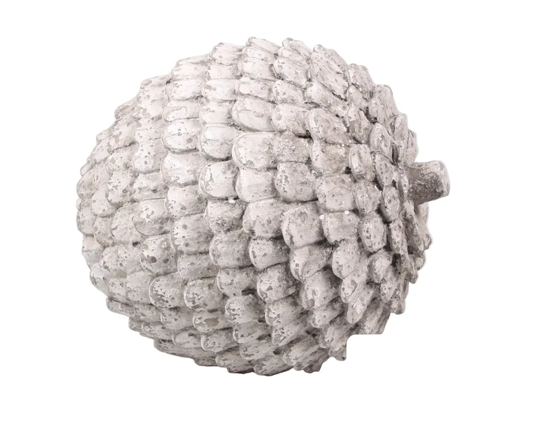 BOL ORNAMENT BETONLOOK L 15.5X15.5X17 CM