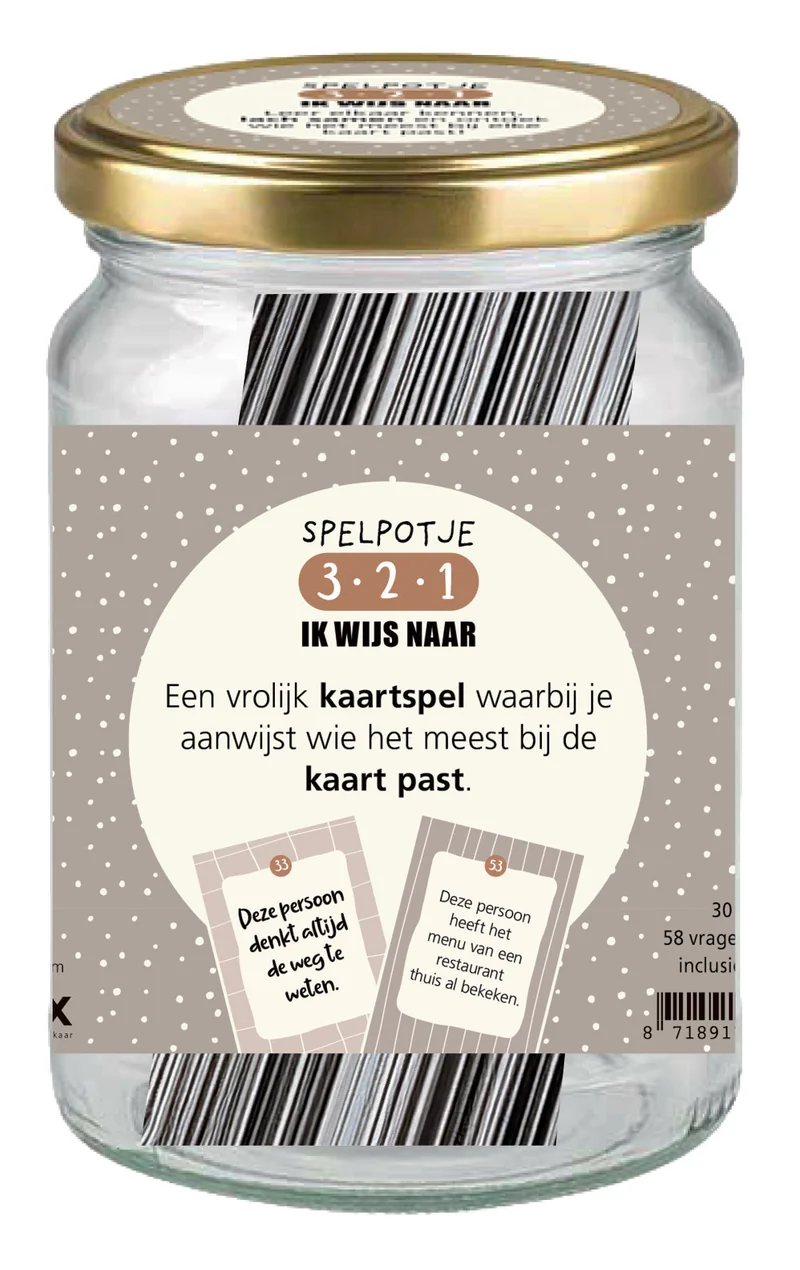 Spelpotje - Een vrolijk kaartspel