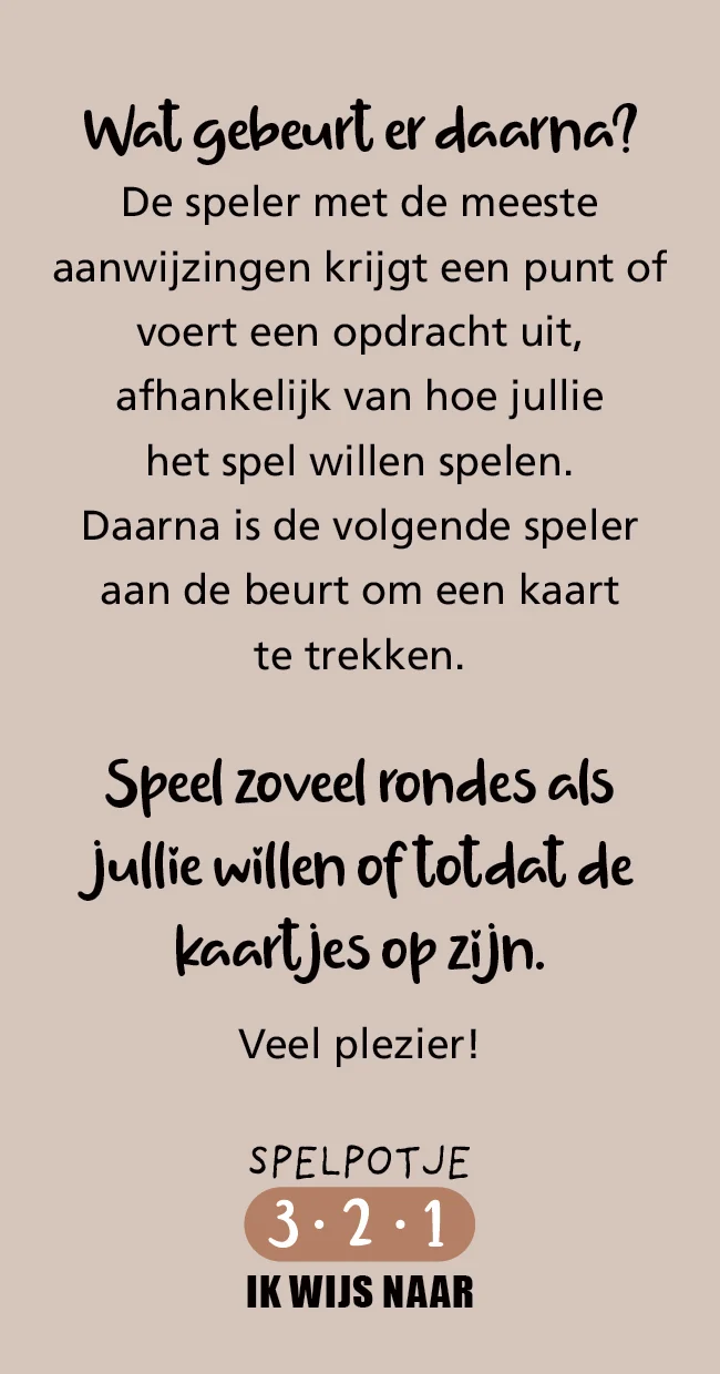 Spelpotje - Een vrolijk kaartspel