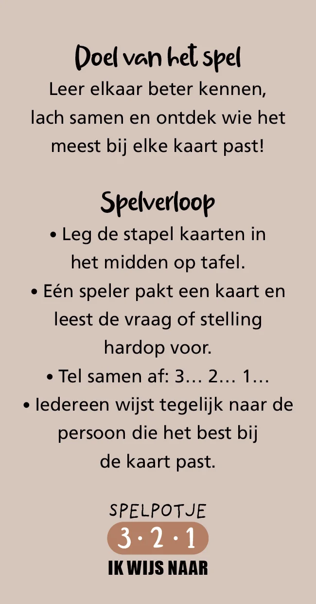 Spelpotje - Een vrolijk kaartspel