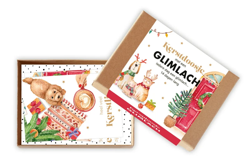 Kerstdoosje met een Glimlach