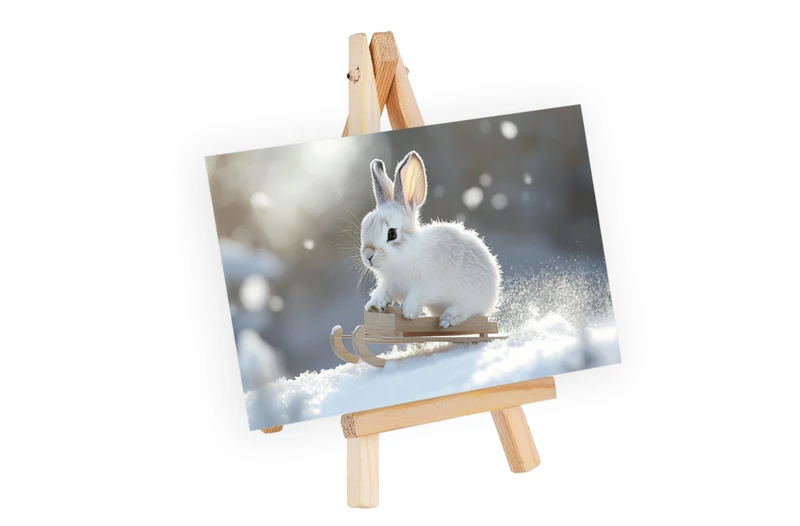 Doosje Winterliefde met winterdieren