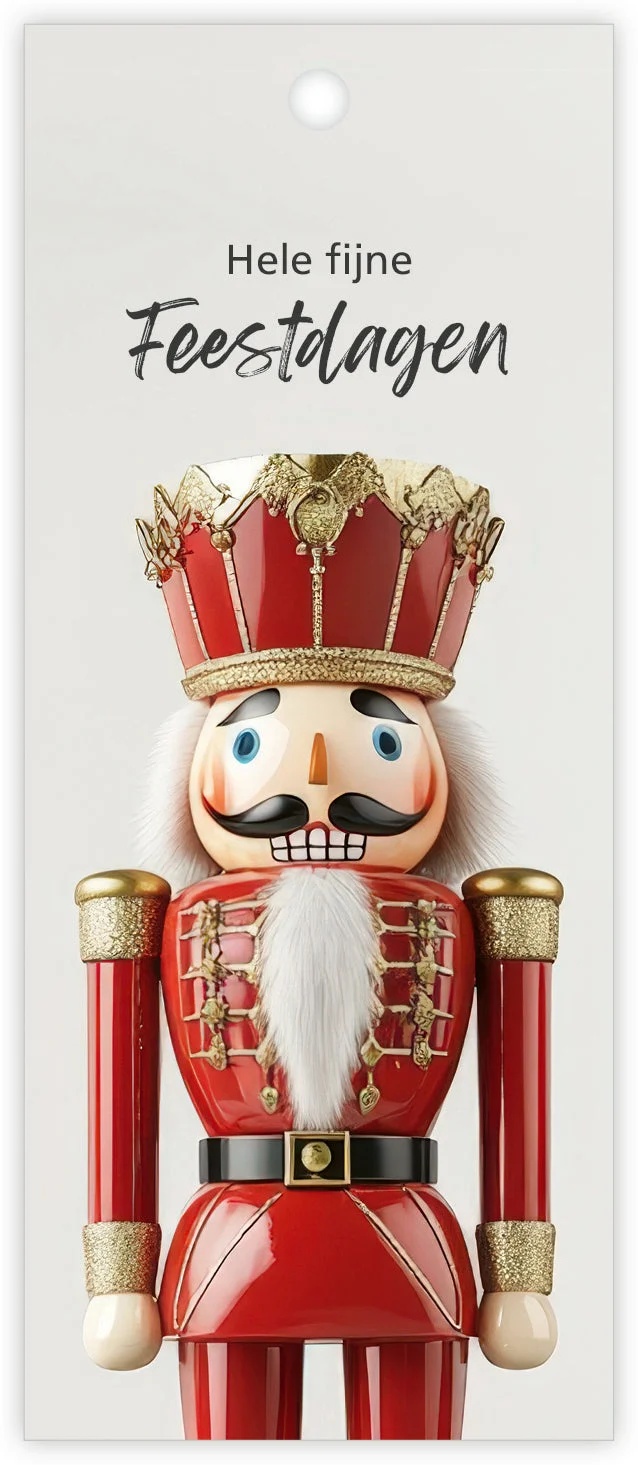Pakje a 12 Kadokaartjes Hele fijne Feestdagen