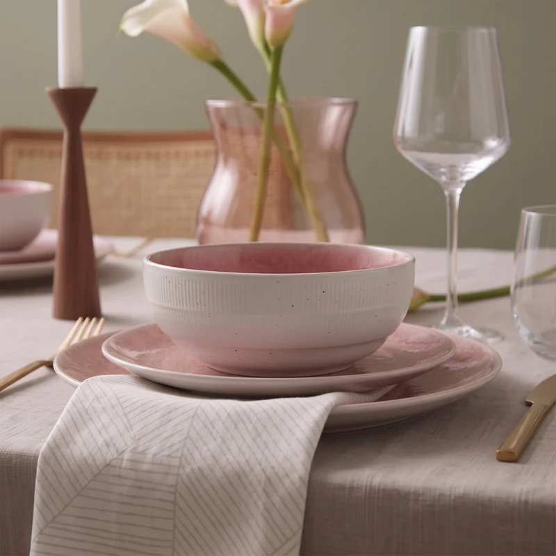 Cookinglife Suppenschalen / Schalen Nola Rosa ø 17 cm – 6 Stück