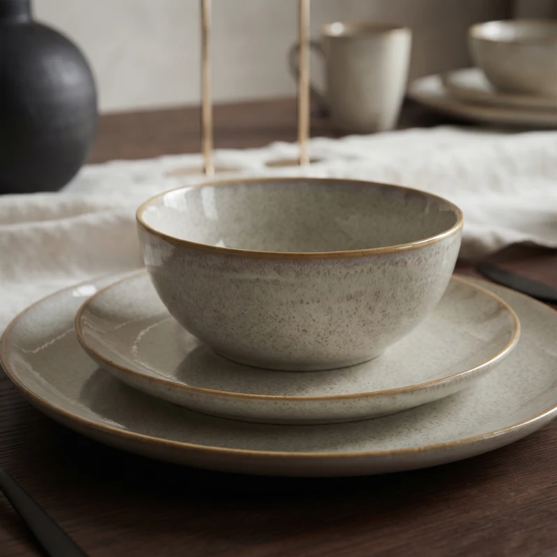 Cookinglife Suppenschalen / Schalen Linen Beige ø 15 cm – 6 Stück
