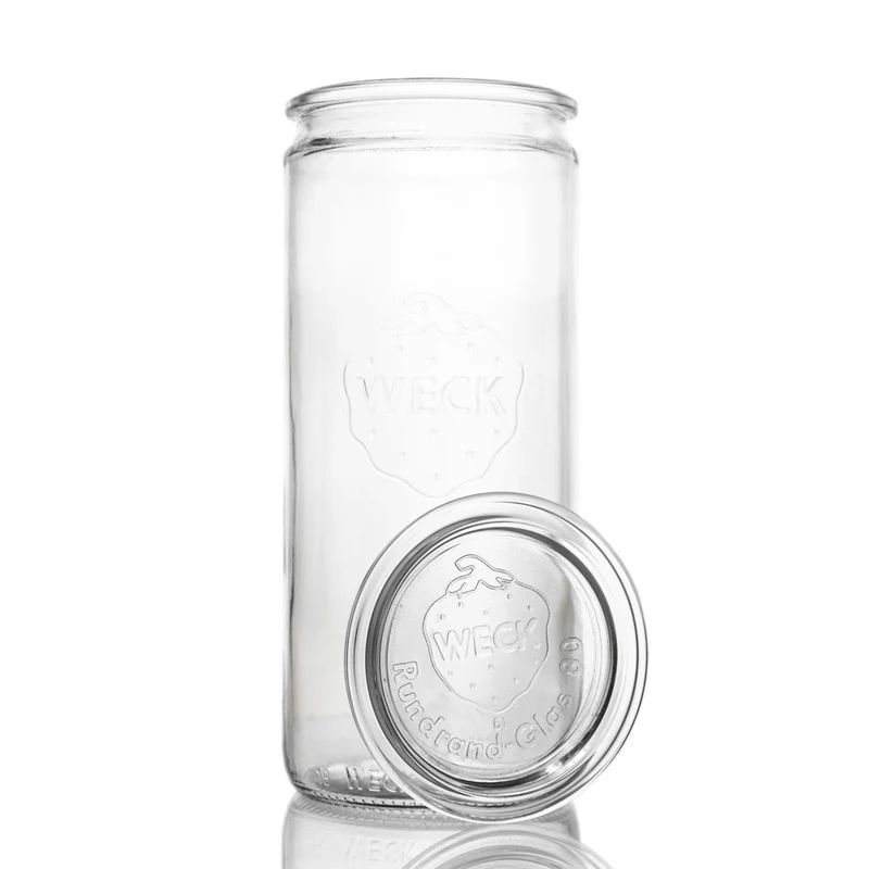 WECK-Zylinderglas 1,0 l RR 80