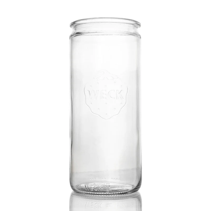 WECK-Zylinderglas 1,0 l RR 80