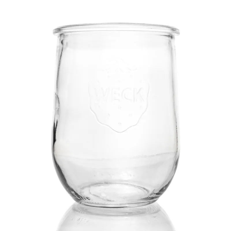 WECK-Tulpenglas 1062 ml RR 100 mit Glasdeckel im 6er Karton