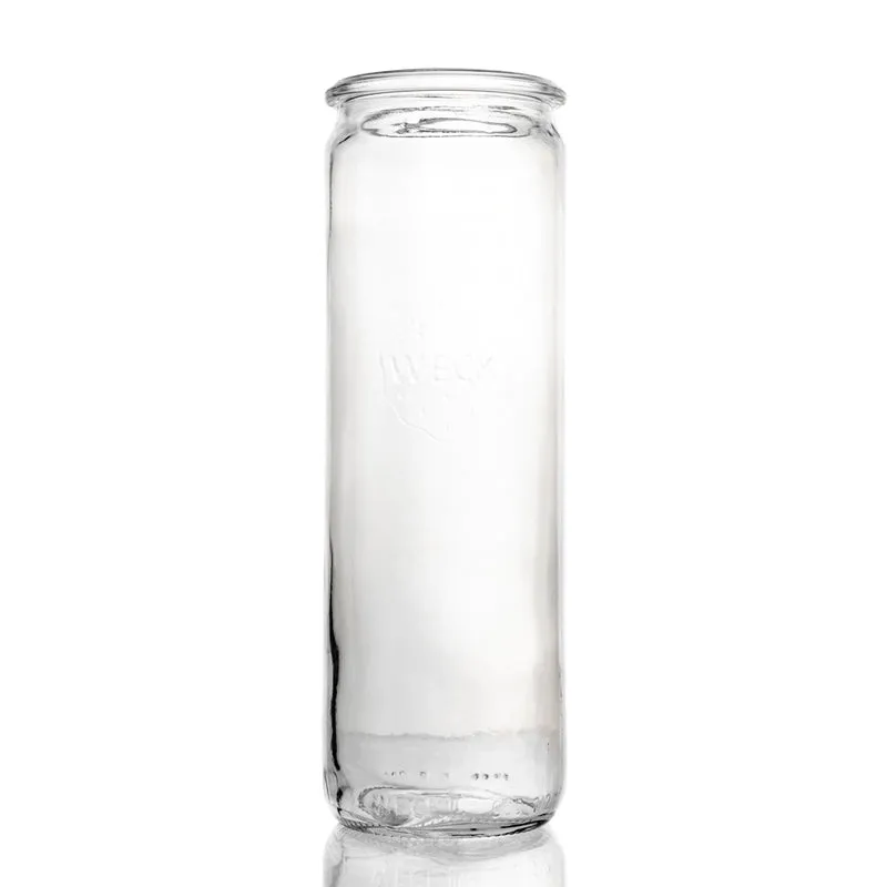WECK-Zylinderglas 600 ml RR 60 mit Glasdeckel im 6er Karton